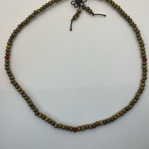 Wooden Buddhist Prayer Beads - Picture 3 of 3